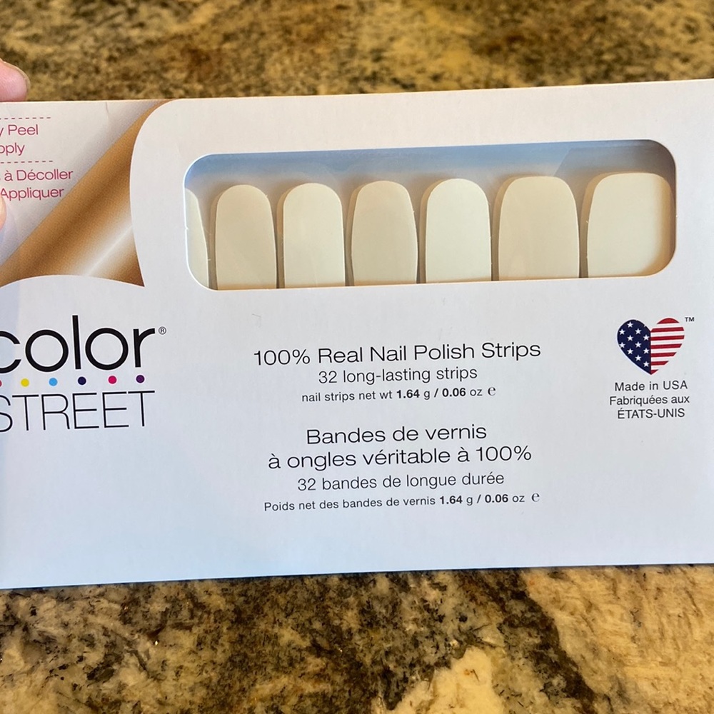 Brand New Color Street Clear As Day